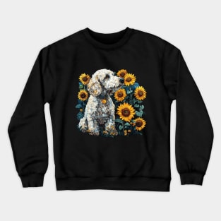 Poodle Crewneck Sweatshirt